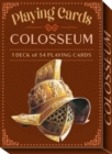 Colosseum Playing Cards - Book