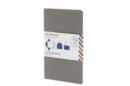 Moleskine Postal Notebook - Pocket Pebble Gray - Book