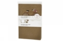 Moleskine Ornament Card Large - Snowy Bicycle - Book