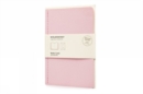 Moleskine Note Card With Envelope - Pocket Peach Blossom Pink - Book