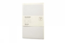 Moleskine Note Card with Envelope - Large Almond White - Book