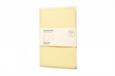 Moleskine Note Card With Envelope - Large Frangipane Yellow - Book