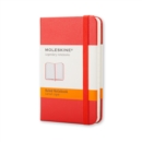 Moleskine Red Extra Small Ruled Notebook Hard - Book