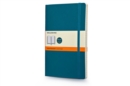 Moleskine Soft Large Underwater Blue Ruled Notebook - Book