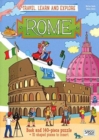 ROME BOOK & PUZZLE - Book