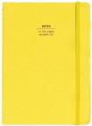 Nava Everything Medium Notebook, Yellow - Book