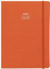 Nava Everything Medium Notebook, Orange - Book