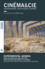 Experimental Women : Mapping Cinema and Video Practices from the Post-War Period up to Present - Book