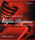 Alfa Romeo Production Cars from 1910 - Book