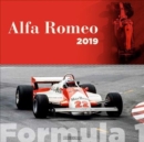 Alfa Romeo Formula 1 Calendar 2019 - Book