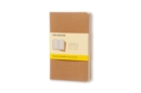 Moleskine Squared Cahier - Kraft Cover (3 Set) - Book
