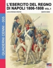 L'esercito del Regno di Napoli 1806-1808 Vol. 1 - Book