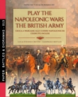 Play the Napoleonic wars - The British army - Book