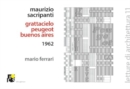 Maurizio Sacripanti- Peugeot Skyscraper in Buenos Aires, 1962 - Book