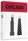 Chicago Crumpled City Map - Book