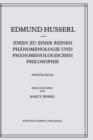 Ideen zu einer Reinen Phanomenologie und Phanomenologischen Philosophie : Phanomenologische Untersuchungen zur Konstitution - Book