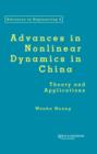 Advances in Nonlinear Mechanics in China - Book
