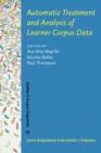 Automatic Treatment and Analysis of Learner Corpus Data - Book