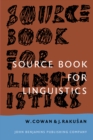 Source Book for Linguistics : Third revised edition - Book