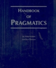 Handbook of Pragmatics : 2007 Installment - Book