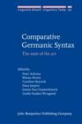 Comparative Germanic Syntax : The state of the art - eBook