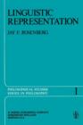 Linguistic Representation - Book