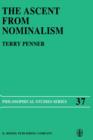 The Ascent from Nominalism : Some Existence Arguments in Plato's Middle Dialogues - Book