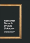 Origins Unknown - Book