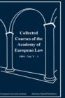 Collected Courses of the Academy of European Law 1994 Vol. V - 1 - Book