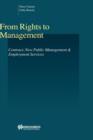 From Rights to Management : Contract, New Public Management & Employment Services - Book