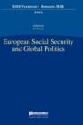 European Social Security and Global Politics - Book