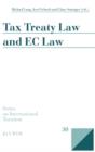 Tax Treaty Law and EC Law - Book