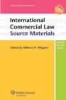 International Commercial Law: Source Materials - Book
