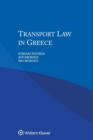 Transport Law in Greece - Book