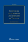Corporate Acquisitions and Mergers in Vietnam - Book