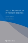 Social Security Law in the Netherlands - Book