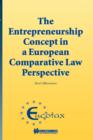 The Entrepreneurship Concept in a European Comparative Law Perspective - Book