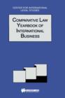 The Comparative Law Yearbook of International Business - Book
