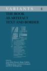 The Book as Artefact : Text and Border - Book