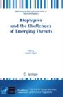 Biophysics and the Challenges of Emerging Threats - Book