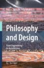 Philosophy and Design : From Engineering to Architecture - Book