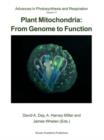 Plant Mitochondria: From Genome to Function - Book