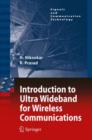 Introduction to Ultra Wideband for Wireless Communications - Book