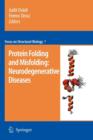 Protein folding and misfolding: neurodegenerative diseases - Book
