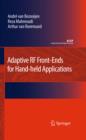 Adaptive RF Front-Ends for Hand-held Applications - eBook