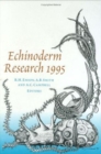 Echinoderm Research 1995 - Book