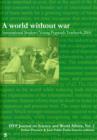 A WORLD WITHOUT WAR - Book