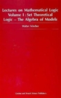 Set Theoretical Logic-The Algebra of Models - Book