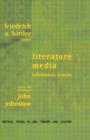 Literature, Media, Information Systems - Book