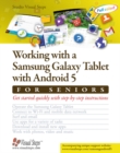 Working With a Samsung Galaxy Tablet With Android 5 for Seniors - Book